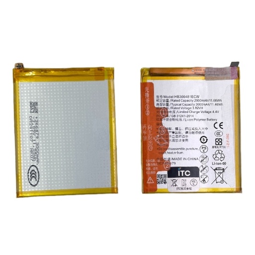 [B1175] HUAWEI P art 2018 / P9 / P9 Lite / P10 Lite / Honor 8 / Y6 2018 / Y7 2018 / P20 Lite バッテリー