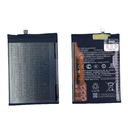 [B1425] XiaoMi Redmi 9T/Poco M3/Redmi Note9 4G バッテリー