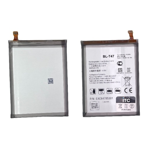 [B1227] LG VELVET (BL-T47) バッテリー