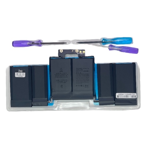 [B4030] Macbook Pro 13" (A1989/A2251 Mid 2018-2019) バッテリー A1964