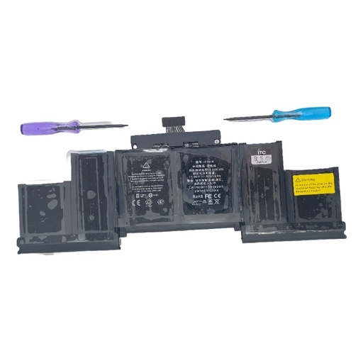 [B4093] Macbook Pro 15" Retina (A1398 Mid 2015) バッテリーA1618