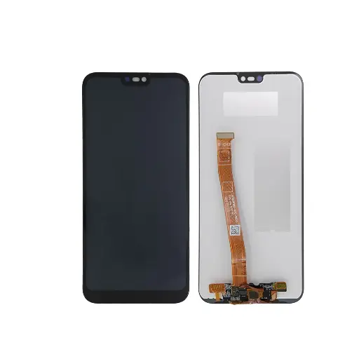 [L5547] HUAWEI P20 lite/nova 3e  互換パネル 黒