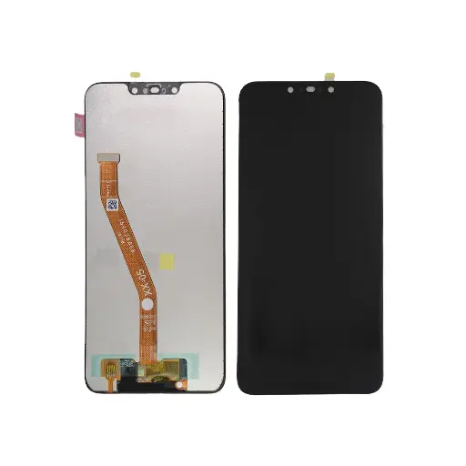 [L5522] HUAWEI Nova 3 互換パネル 黒