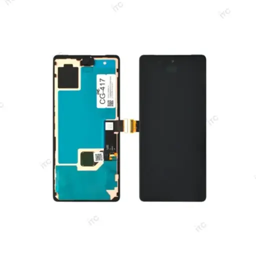 [L5066] Pixel 7 有機EL 互換パネル フレーム付き 黑