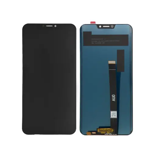 [L5538] ASUS ZenFone5/5Z  (ZE620KL)/(ZS620KL)  互換パネル 黒