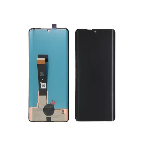 [L5554] LG Velvet/Velvet 5GVelvet 5G UW (L-52A/LM-G900) 互換パネル 黒