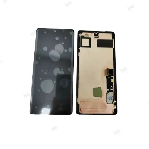 [L5067] Pixel 7Pro フロントバネル(再生品)枠付き