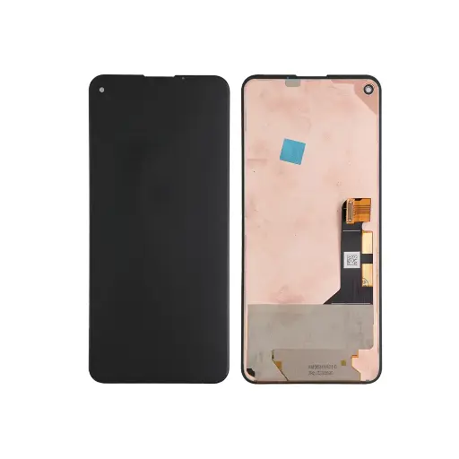 [L5054] Pixel 5a (5G) リペアパネル 黑