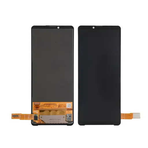 [L5260] Xperia 10Ⅲ/10ⅢLite リペアパネル 黑