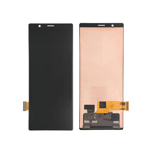 [L5267] Xperia 5 リペアパネル 黑