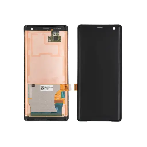 [L5304] Xperia XZ3 リペアパネル 黑