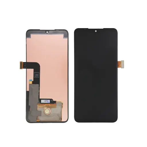 [L5133] LG G8X ThinQ  リペアパネル 黒