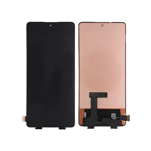 [L5320] Xiaomi 11T/11T Pro フロントパネル（再生品） 黒 