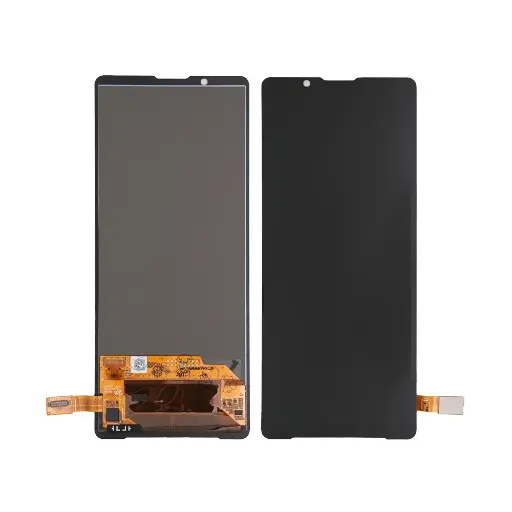 [L5445] Xperia 5 V リペアパネル 黑