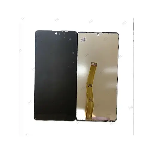 [L5012] AQUOS Sense4/4 lite/4 basic /5G/5G lite/5G basicリペアパネル 黒 指紋無し