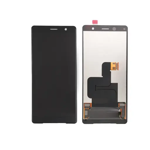 [L5293] Xperia XZ2 リペアパネル 黑