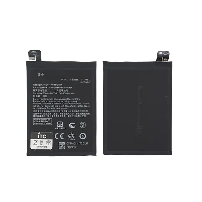 ASUS ZenFone 4 MaxPro(ZC554KL)-ZenFone ZoomS(ZE553KL) バッテリーC11P1612