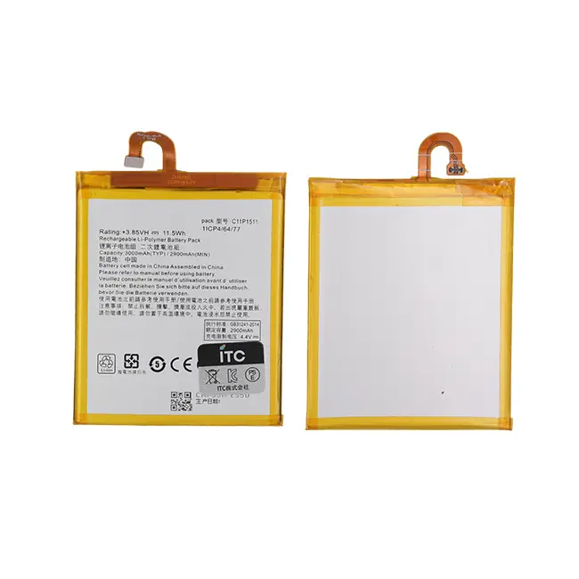 ASUS ZenFone 3 ZE552KL / ZenFone 4 Selfie ZD553KL / ZenFone 4 Selfie Pro ZD552KL バッテリーC11P1511