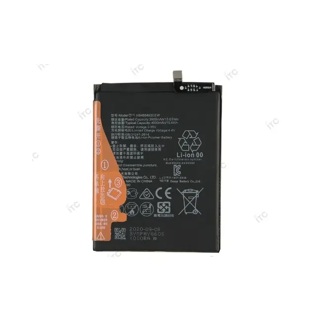 HUAWEI P40 lite 5G-nova 7SE-Honor 30S バッテリーHB466483EEW