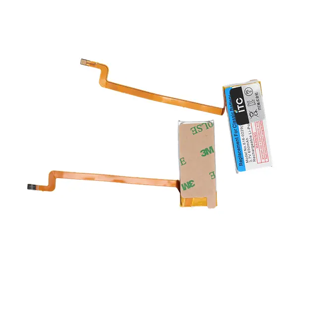 iPod classic バッテリー 30/80/120/160GB(薄型)互換品 616-0229/616-0232共通