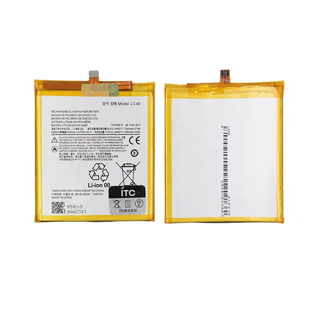 Motorola Moto E7-E 2020 バッテリーLC40