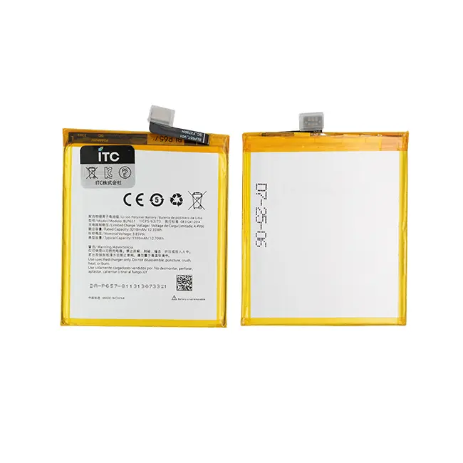 OPPO OnePlus 6 バッテリーBLP657