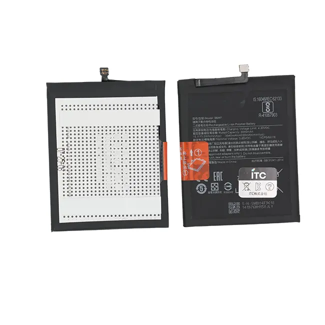 Xiaomi Mi CC9e-Mi CC9-Mi 9 Lite-MiA3 バッテリーBM4F