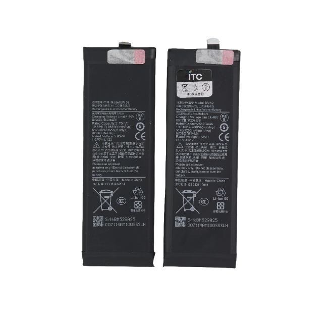 Xiaomi Mi Note 10 Lite 4G-Mi Note 10 Pro-Mi Note 10-CC9 Pro バッテリーBM52