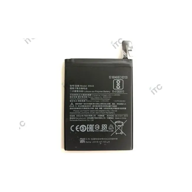 Xiaomi Redmi Note 6 Pro バッテリーBN48