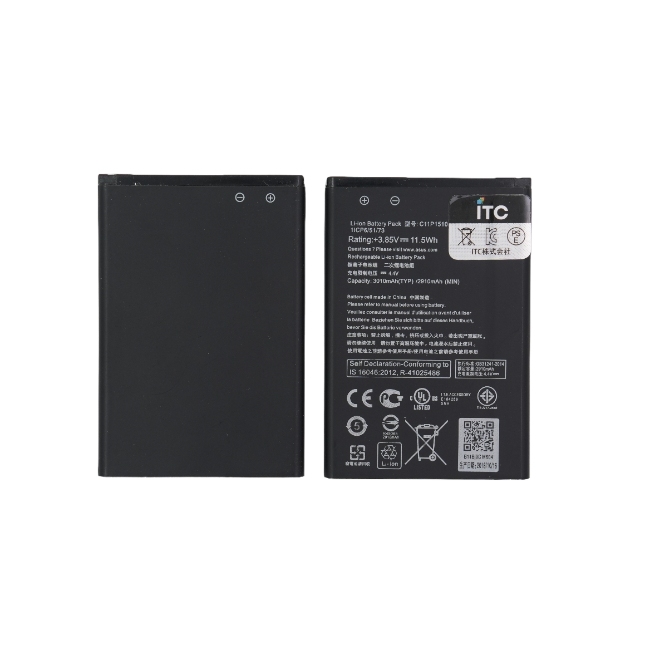 ASUS ZenfoneGo (ZB551KL) バッテリーB11P1510/C11P1510