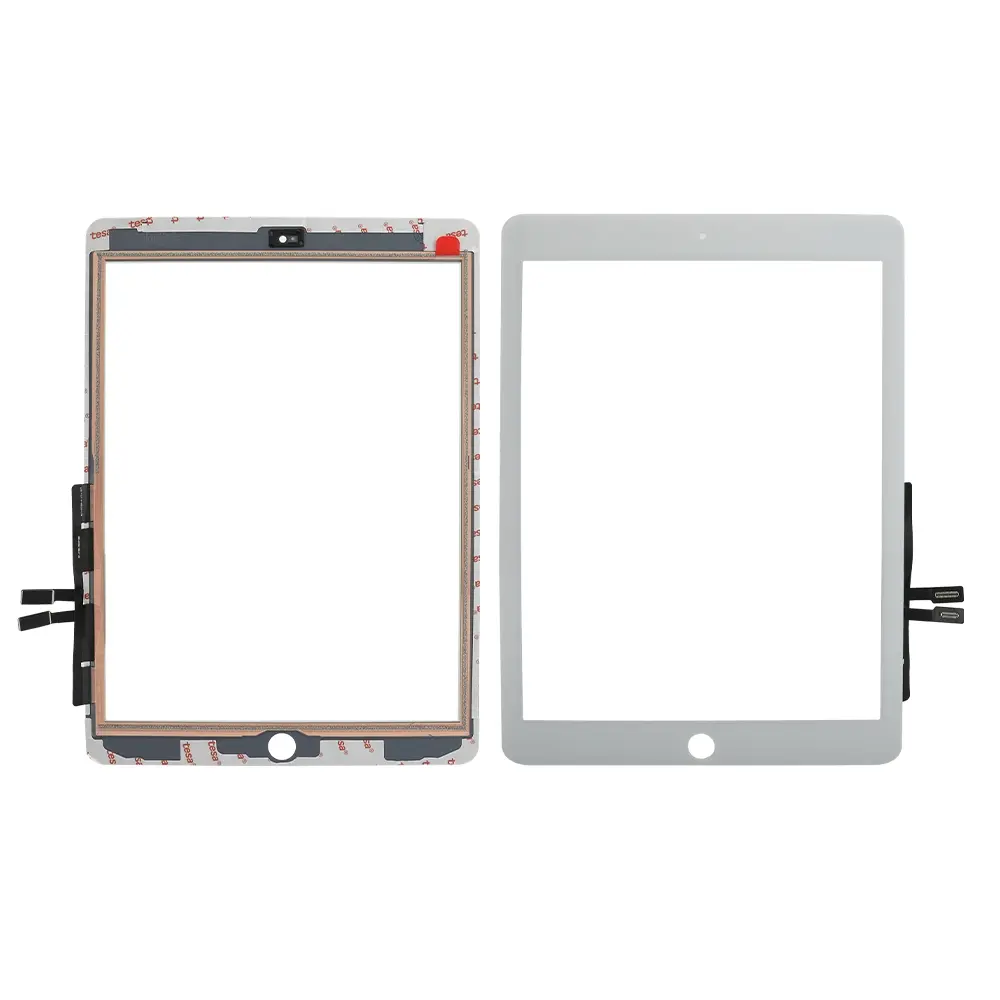 iPad 6 デジタイザー 白