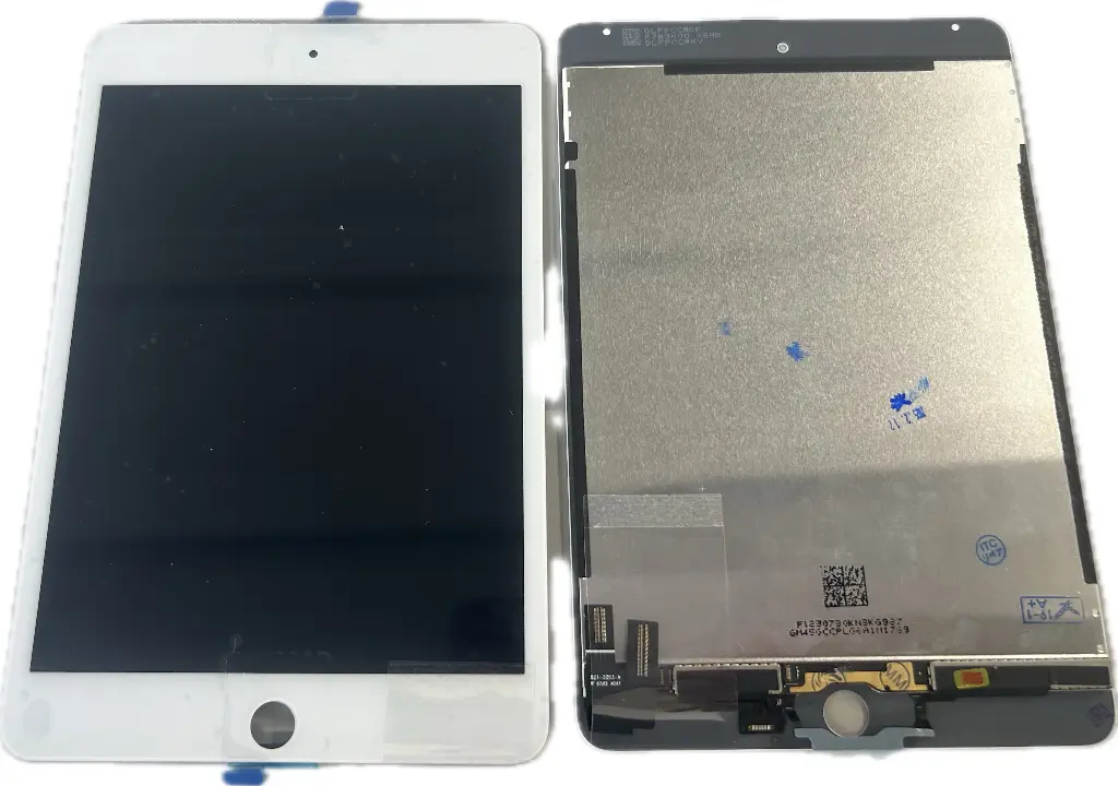 iPad mini4 液晶 一体(オートスリープ付) 白