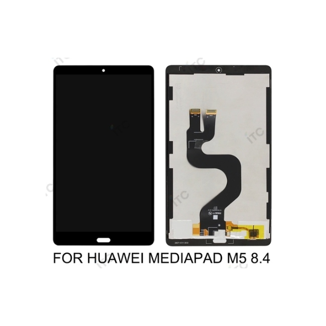 Huawei Media Pad M5 8.4イン (SHT-W09 -AL09) フロントパネル 黑（取り外し品）