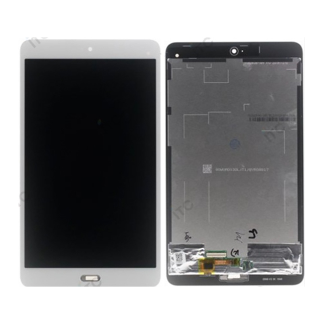 HUAWEI dtab Compact d-02K フロントパネル 白（取り外し品）