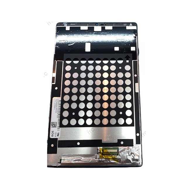 Lenovo dtab Compact d-42A フロントパネル 黒（再生品）　