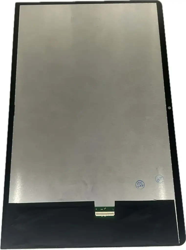 Lenovo Yoga Tab11(YT-J706F) フロントパネル 黒（取り外し品）