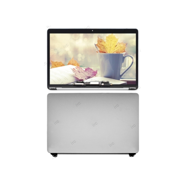 （取り寄せ品 ）MacBook Pro 13 inch A1706-A1708 (2016-2018) 液晶 一体型(枠付) シルバー