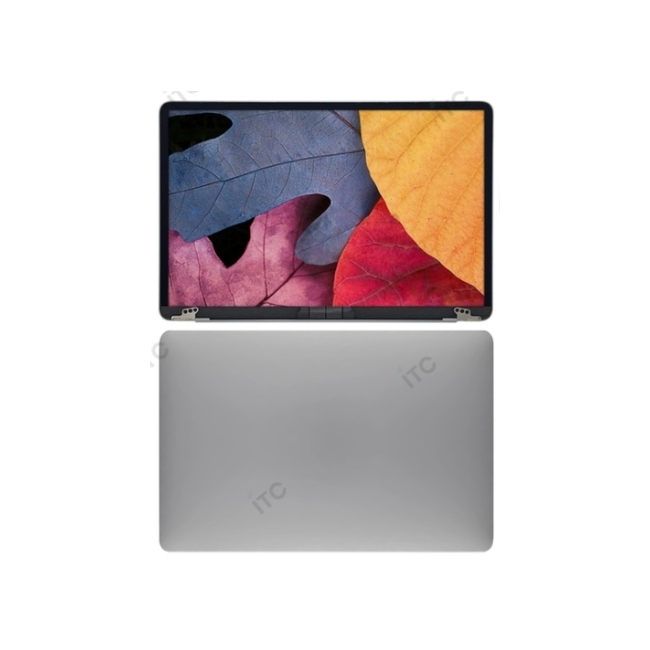 （取り寄せ品 ）MacBook Retina 12 inch A1534 (2015-2017) 液晶 一体型(枠付) スペースグレイ