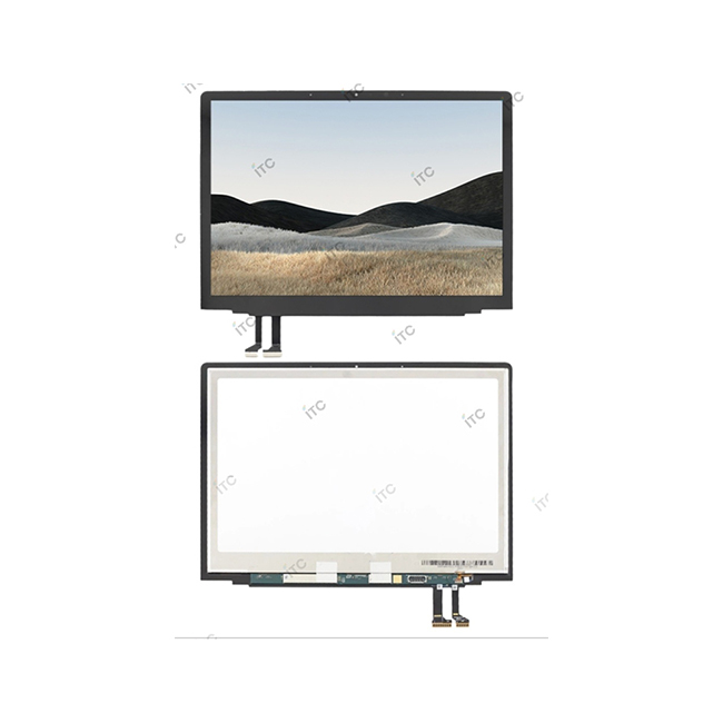 Surface Laptop1-2 (1769) フロントパネル (13.5インチ) 黒（再生品）　