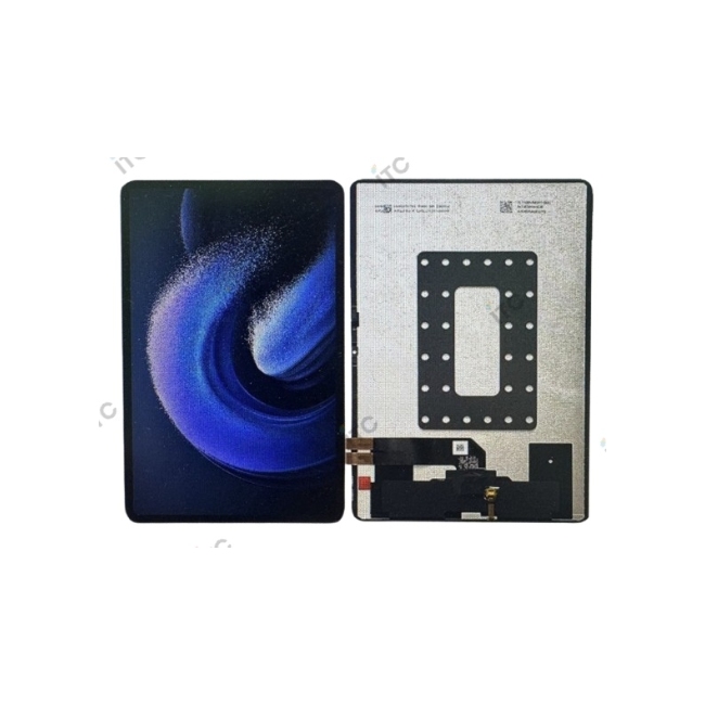 Xiaomi Pad6 フロントパネル 黒（取り外し品）