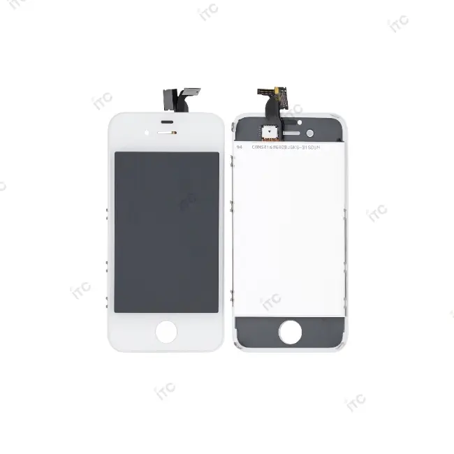 iPhone 4G リペアパネル 白