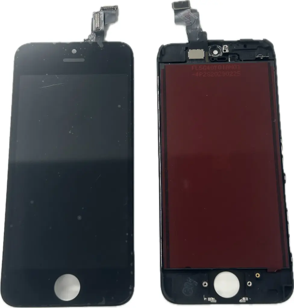 iPhone 5C 互換パネル 高輝度 黒