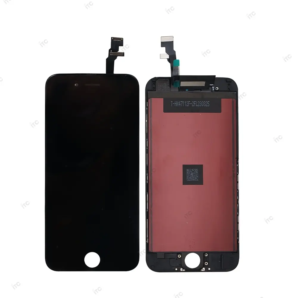 iPhone 6G 互換パネル 高輝度 黑（AA）