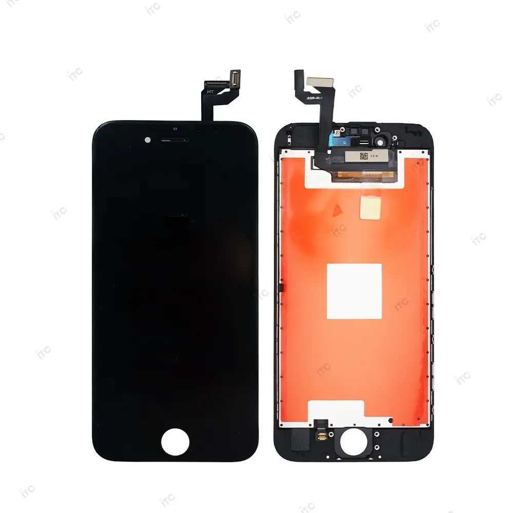 iPhone 6S 互換パネル 高輝度 黒（AA）