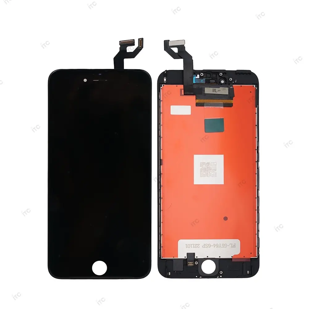 iPhone 6SP 互換パネル 高輝度 黒