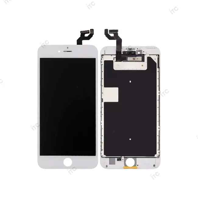 iPhone 6SP リペアパネル 白