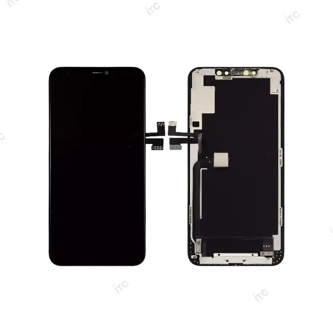 iPhone 11ProMax 互換パネル (最安版) 黒 （A）