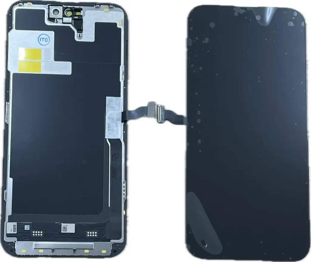 iPhone 14Pro Max 互換パネル (最安版) 黒（A）