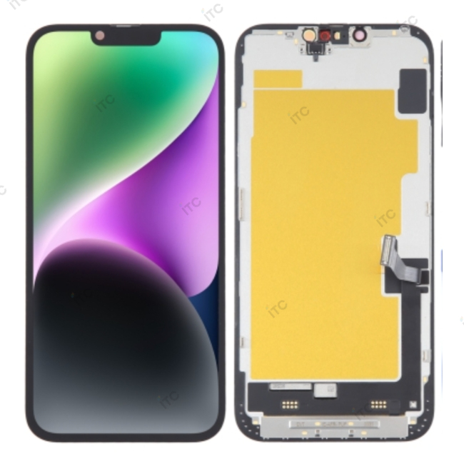 ​iPhone 14 Plus リペアパネル 黒