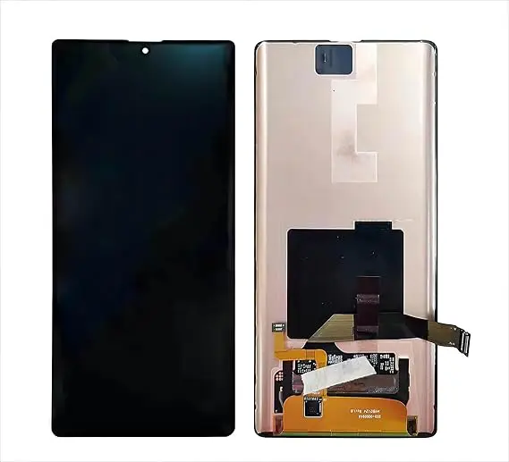 AQUOS R6 フロントパネル 黒（再生品）　